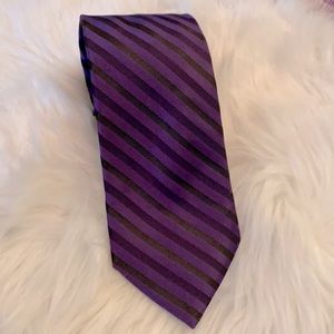 LAMBERTI Italian silk tie 4” wide